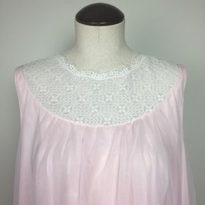 Vintage Vanity Fair Pink Nightie